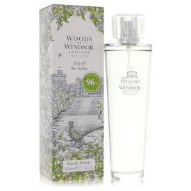 Lily of the valley (woods of windsor) by Woods of windsor 3.4 oz Eau De Toilette Spray for Women