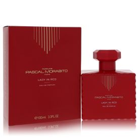 Lady in red by Pascal morabito 3.4 oz Eau De Parfum Spray for Women