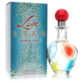 Live luxe by Jennifer lopez 3.4 oz Eau De Parfum Spray for Women