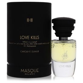 Love kills by Masque milano 1.18 oz Eau De Parfum Spray for Women