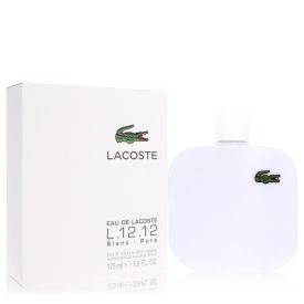 Lacoste eau de lacoste l.12.12 blanc by Lacoste 5.9 oz Eau De Toilette Spray for Men