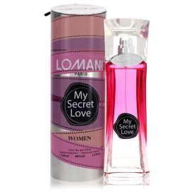 My secret love by Lomani 3.3 oz Eau De Parfum Spray for Women