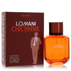 Lomani chicissime by Lomani 3.3 oz Eau De Toilette Spray for Men