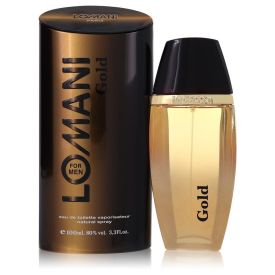 Lomani gold by Lomani 3.3 oz Eau De Toilette Spray for Men