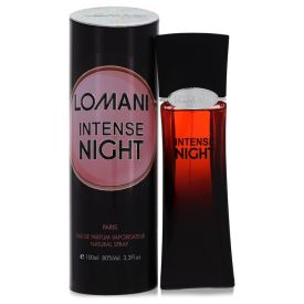 Lomani intense night by Lomani 3.3 oz Eau De Parfum Spray for Women