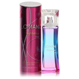 Lomani temptation by Lomani 3.4 oz Eau De Parfum Spray for Women