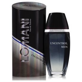 Lomani uncontrol by Lomani 3.4 oz Eau De Toilette Spray for Men