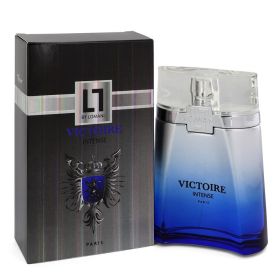 Victoire intense by Lomani 3.3 oz Eau De Toilette Spray for Men