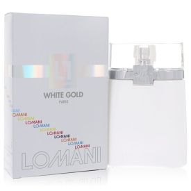 Lomani white gold by Lomani 3.4 oz Eau De Toilette Spray for Men