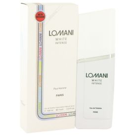 Lomani white intense by Lomani 3.3 oz Eau De Toilette Spray for Men