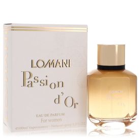 Lomani passion d'or by Lomani 3.3 oz Eau De Parfum Spray for Women