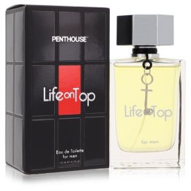 Life on top by Penthouse 3.4 oz Eau De Toilette Spray for Men