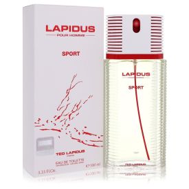 Lapidus pour homme sport by Lapidus 3.33 oz Eau De Toilette Spray for Men