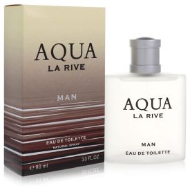La rive aqua by La rive 3 oz Eau De Toilette Spray for Men