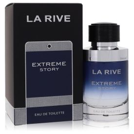 La rive extreme story by La rive 2.5 oz Eau De Toilette Spray for Men