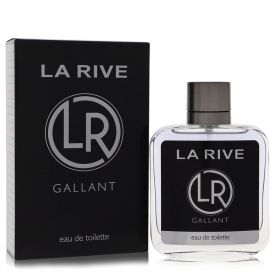 La rive gallant by La rive 3.3 oz Eau De Toilette Spray for Men