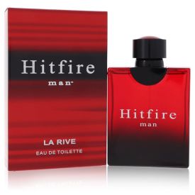 Hitfire man by La rive 3 oz Eau De Toilette Spray for Men