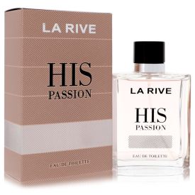 La rive his passion by La rive 3.3 oz Eau De Toilette Spray for Men