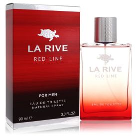 La rive red line by La rive 3 oz Eau De Toilette Spray for Men