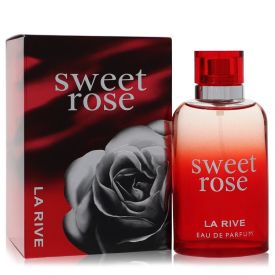 La rive sweet rose by La rive 3 oz Eau De Parfum Spray for Women