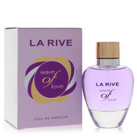 La rive wave of love by La rive 3 oz Eau De Parfum Spray for Women