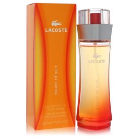 Touch of sun by Lacoste 1.7 oz Eau De Toilette Spray for Women