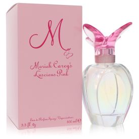 Luscious pink by Mariah carey 3.4 oz Eau De Parfum Spray for Women