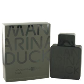 Mandarina duck black by Mandarina duck 3.4 oz Eau De Toilette Spray for Men