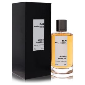 Mancera roses vanille by Mancera 4 oz Eau De Parfum Spray for Women