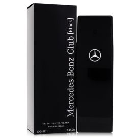 Mercedes benz club black by Mercedes benz 3.4 oz Eau De Toilette Spray for Men