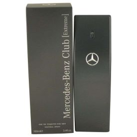 Mercedes benz club extreme by Mercedes benz 3.4 oz Eau De Toilette Spray for Men