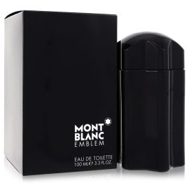 Montblanc emblem by Mont blanc 3.4 oz Eau De Toilette Spray for Men