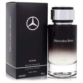 Mercedes benz intense by Mercedes benz 4 oz Eau De Toilette Spray for Men
