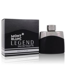 Montblanc legend by Mont blanc 1.7 oz Eau De Toilette Spray for Men