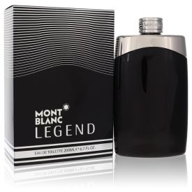 Montblanc legend by Mont blanc 6.7 oz Eau De Toilette Spray for Men