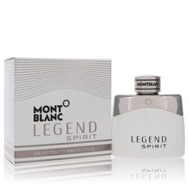 Montblanc legend spirit by Mont blanc 1.7 oz Eau De Toilette Spray for Men