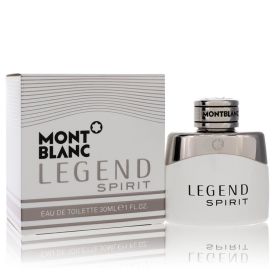Montblanc legend spirit by Mont blanc 1 oz Eau De Toilette Spray for Men