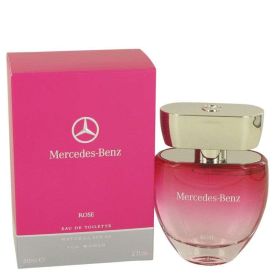 Mercedes benz rose by Mercedes benz 2 oz Eau De Toilette Spray for Women