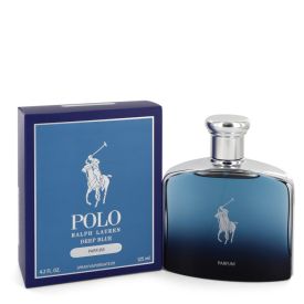 Polo deep blue by Ralph lauren 3.4 oz Eau De Parfum Spray for Men