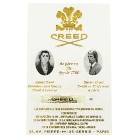 Green irish tweed by Creed .04 oz Vial (sample) for Men