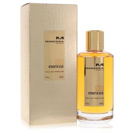 Mancera intensitive aoud gold by Mancera 4 oz Eau De Parfum Spray (Unisex) for Unisex