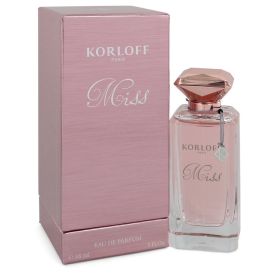 Miss korloff by Korloff 3 oz Eau De Parfum Spray for Women