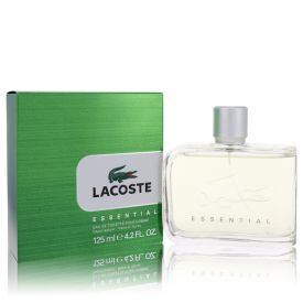 Lacoste essential by Lacoste 4.2 oz Eau De Toilette Spray for Men