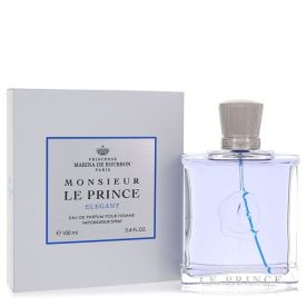 Monsieur le prince elegant by Marina de bourbon 3.4 oz Eau De Parfum Spray for Men