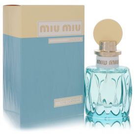 Miu miu l'eau bleue by Miu miu 1.7 oz Eau De Parfum Spray for Women