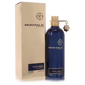 Montale aoud ambre by Montale 3.4 oz Eau De Parfum Spray (Unisex) for Unisex