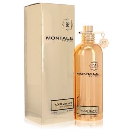 Montale aoud velvet by Montale 3.3 oz Eau De Parfum Spray for Women
