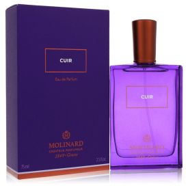 Molinard cuir by Molinard 2.5 oz Eau De Parfum Spray (Unisex) for Unisex