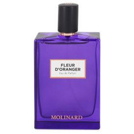 Molinard fleur d'oranger by Molinard 2.5 oz Eau De Parfum Spray (Unisex Tester) for Unisex