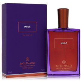 Molinard musc by Molinard 2.5 oz Eau De Parfum Spray (Unisex) for Unisex